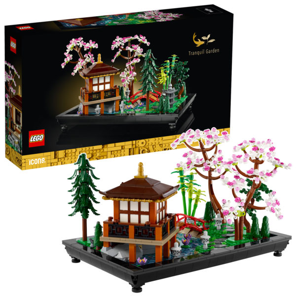 ▻ On the LEGO Shop: the ICONS 10315 Tranquil Garden set is online